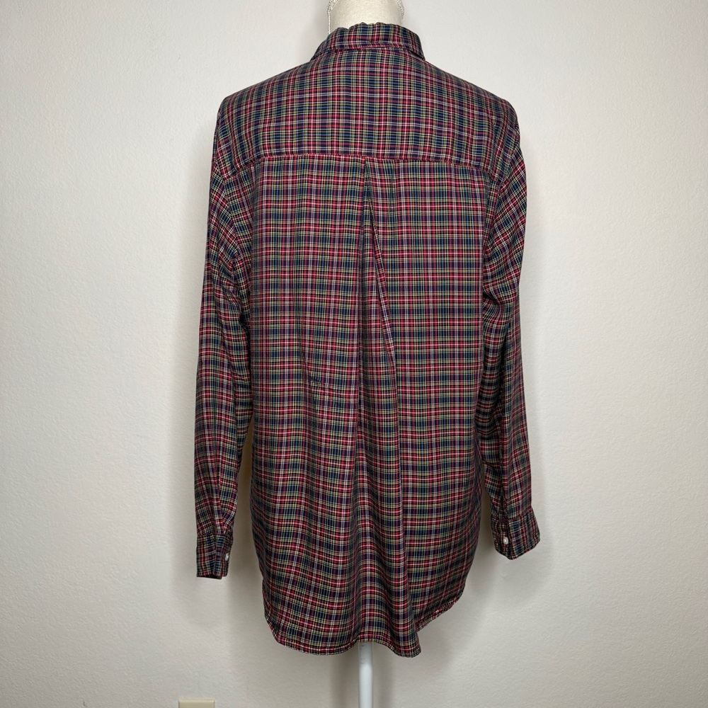 Grayson Plaid Button Down Shirt - image 4